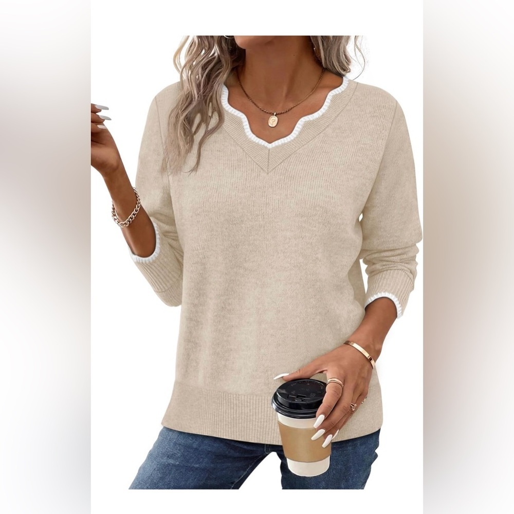 🆕Pullover Cozy Lightweight Sweaters Long Sleeve